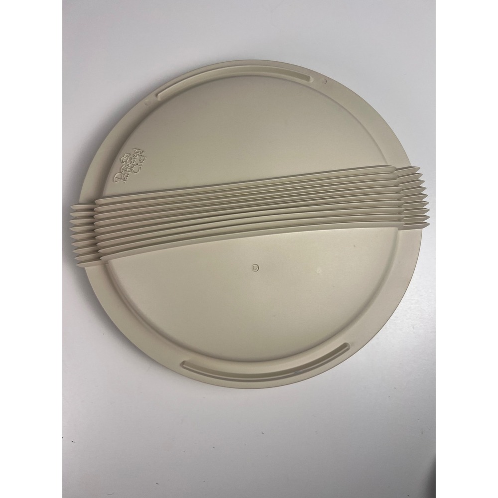 Pampered Chef‎ Stoneware Cover Lid For Round Deep Dish Baker #1391